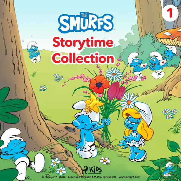 Smurfs: Storytime Collection 1 – Ljudbok – Laddas ner-Digitala böcker-Axiell-peaceofhome.se