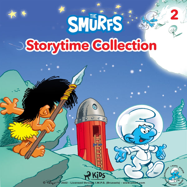 Smurfs: Storytime Collection 2 – Ljudbok – Laddas ner-Digitala böcker-Axiell-peaceofhome.se