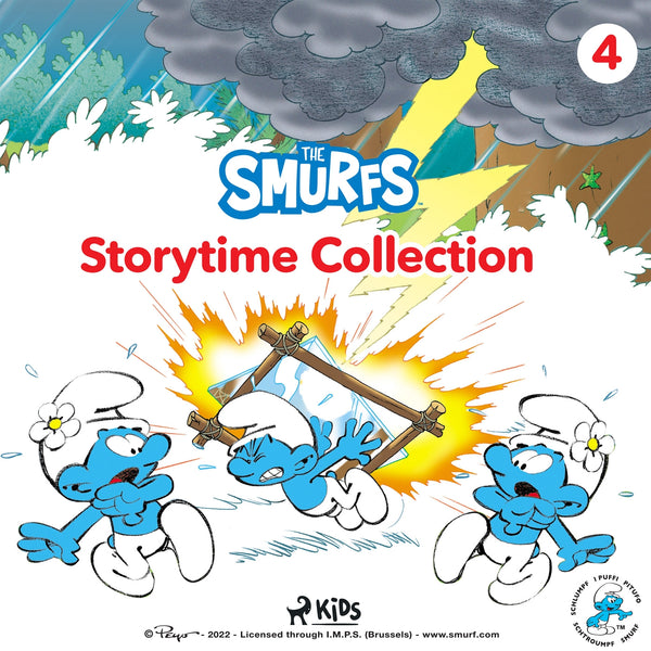 Smurfs: Storytime Collection 4 – Ljudbok – Laddas ner-Digitala böcker-Axiell-peaceofhome.se