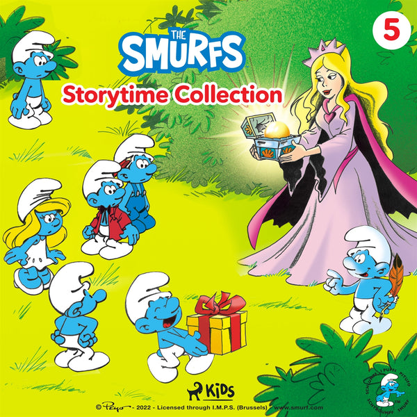 Smurfs: Storytime Collection 5 – Ljudbok – Laddas ner-Digitala böcker-Axiell-peaceofhome.se