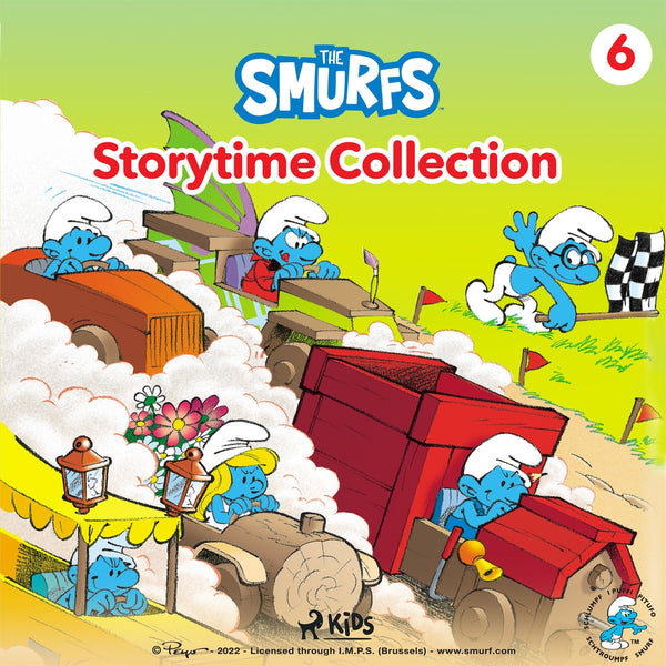 Smurfs: Storytime Collection 6 – Ljudbok – Laddas ner-Digitala böcker-Axiell-peaceofhome.se