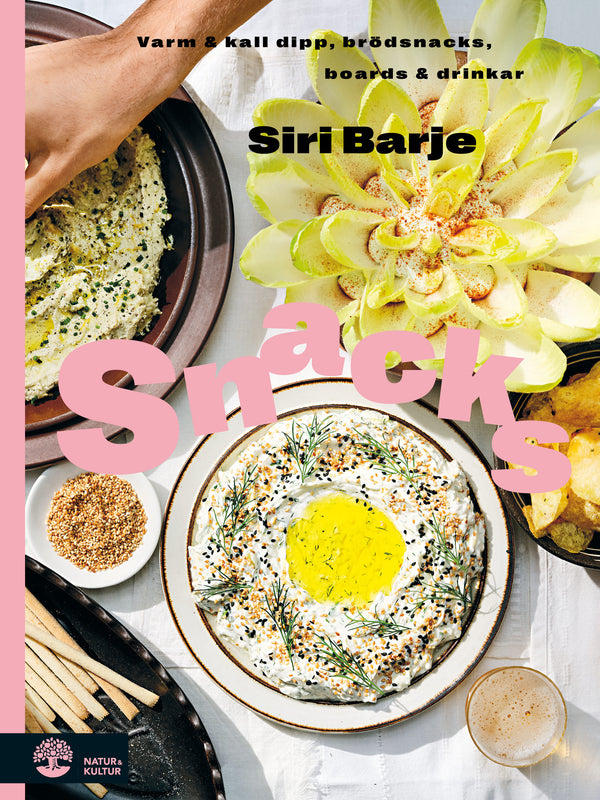Snacks : varm och kall dipp, brödsnacks, boards & drinkar - Digital - Laddas ner-Digitala böcker-Natur & Kultur Digital-peaceofhome.se