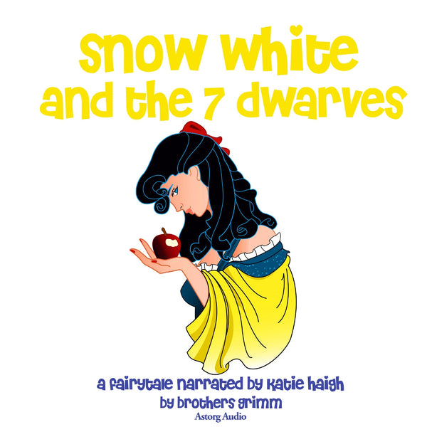 Snow White and the Seven Dwarfs, a Fairy Tale – Ljudbok – Laddas ner-Digitala böcker-Axiell-peaceofhome.se