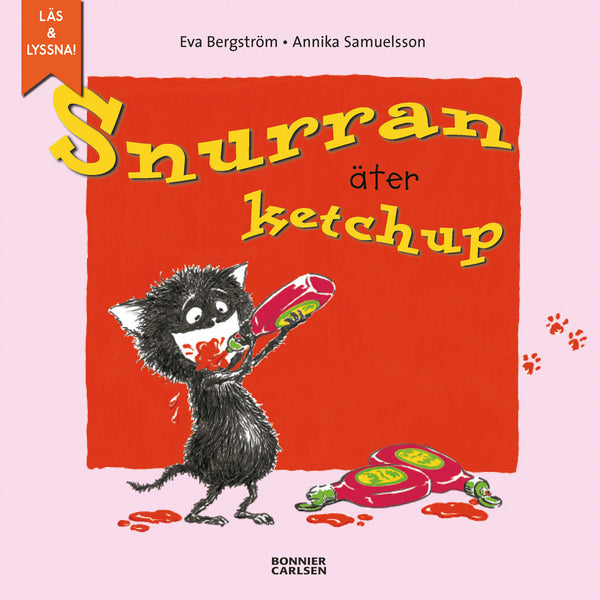 Snurran äter ketchup – E-bok – Laddas ner-Digitala böcker-Axiell-peaceofhome.se
