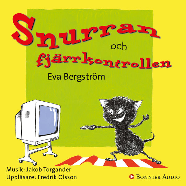 Snurran och fjärrkontrollen – Ljudbok – Laddas ner-Digitala böcker-Axiell-peaceofhome.se