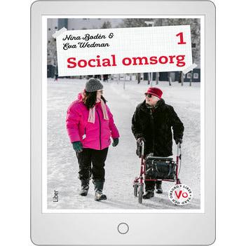 Social omsorg 1 Digital (elevlicens)-Digitala böcker-Liber-peaceofhome.se