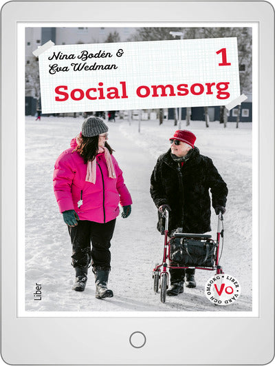 Social omsorg 1 Onlinebok-Digitala böcker-Liber-peaceofhome.se