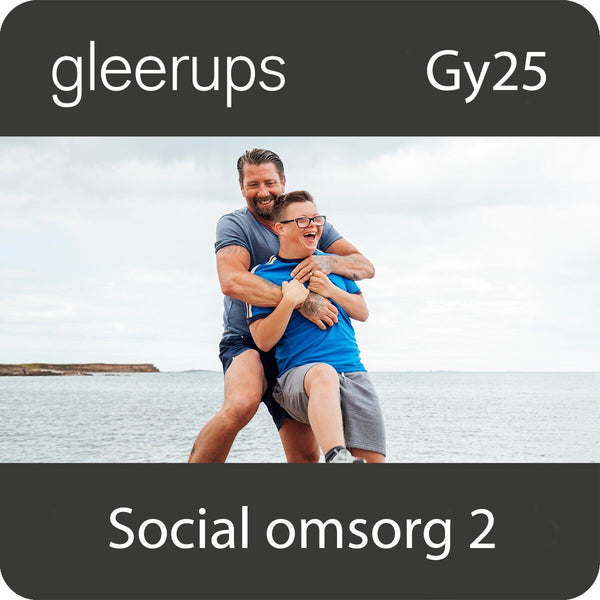 Social omsorg 2, digitalt läromedel, elev, 12 mån, Gy25-Digitala böcker-Gleerups Utbildning AB-peaceofhome.se