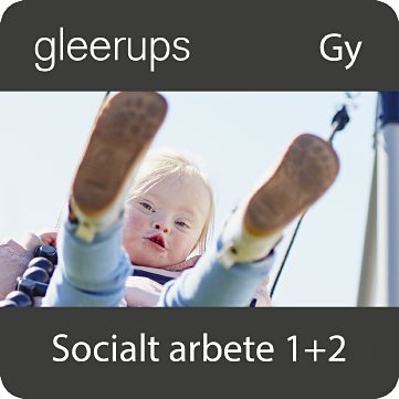 Socialt arbete 1+2, digitalt läromedel, elev, 6 mån-Digitala böcker-Gleerups Utbildning AB-peaceofhome.se