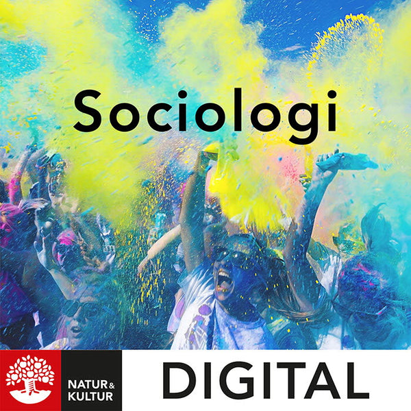 Sociologi Digital-Digitala böcker-Digilär AB-peaceofhome.se