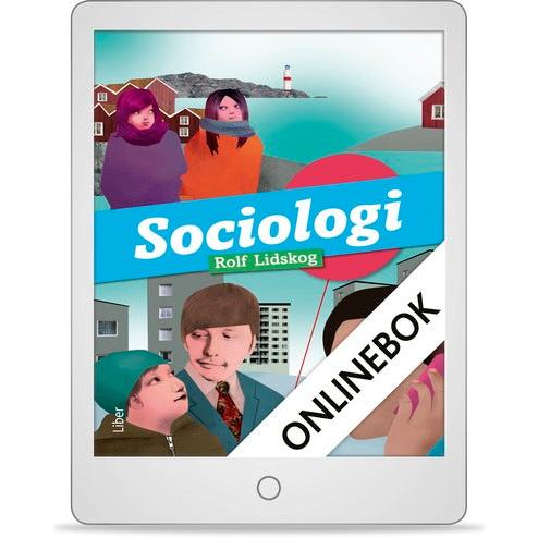 Sociologi Onlinebok (12 mån)-Digitala böcker-Liber-peaceofhome.se