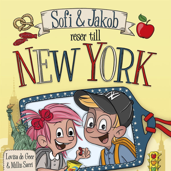 Sofi och Jakob reser till New York – Ljudbok – Laddas ner-Digitala böcker-Axiell-peaceofhome.se