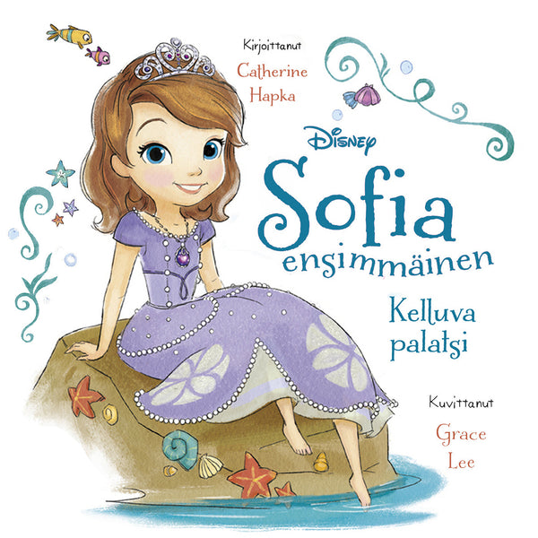 Sofia ensimmäinen. Kelluva palatsi – Ljudbok – Laddas ner-Digitala böcker-Axiell-peaceofhome.se