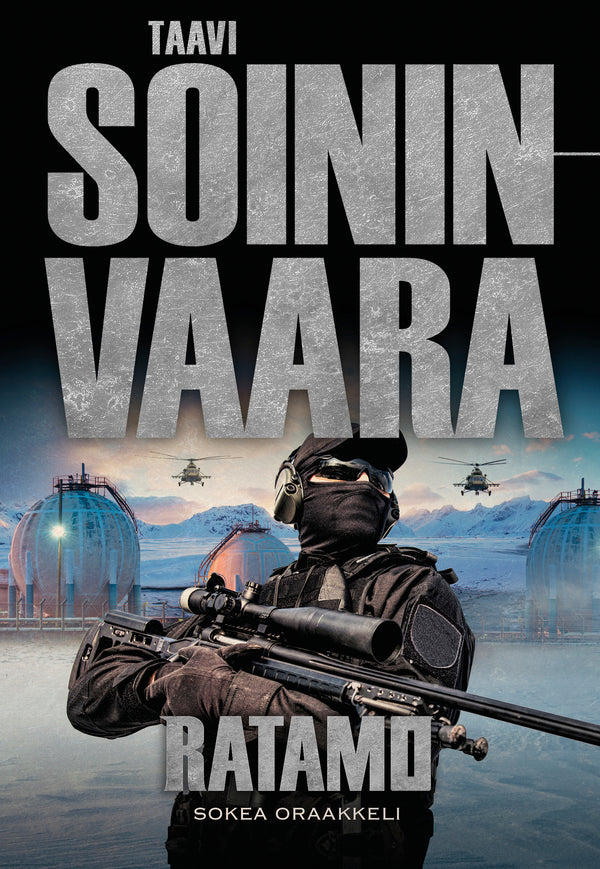 Sokea oraakkeli – E-bok – Laddas ner-Digitala böcker-Axiell-peaceofhome.se