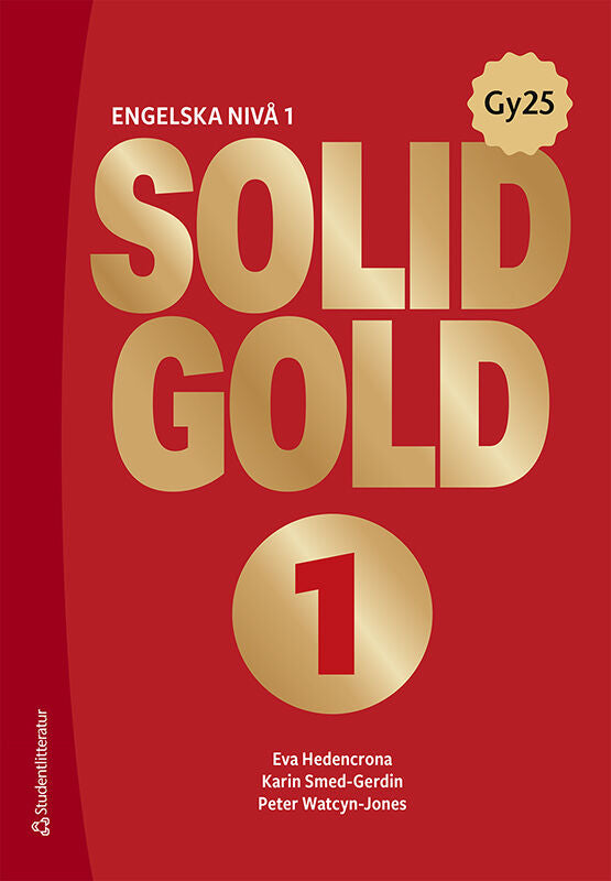 Solid Gold 1 Klasslicens Digitalt -Digitala böcker-Studentlitteratur AB-peaceofhome.se