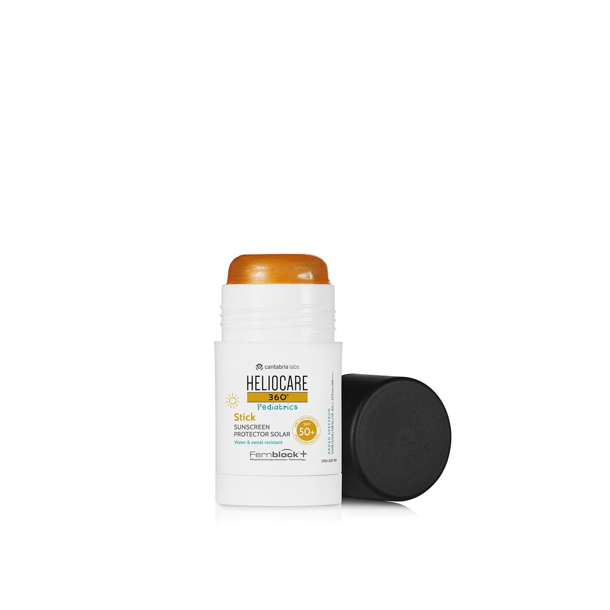 Solskydd för barn Heliocare Pedriatics Stick SPF 50+ 25 g-Bebis, Hygien och vård-Heliocare-peaceofhome.se