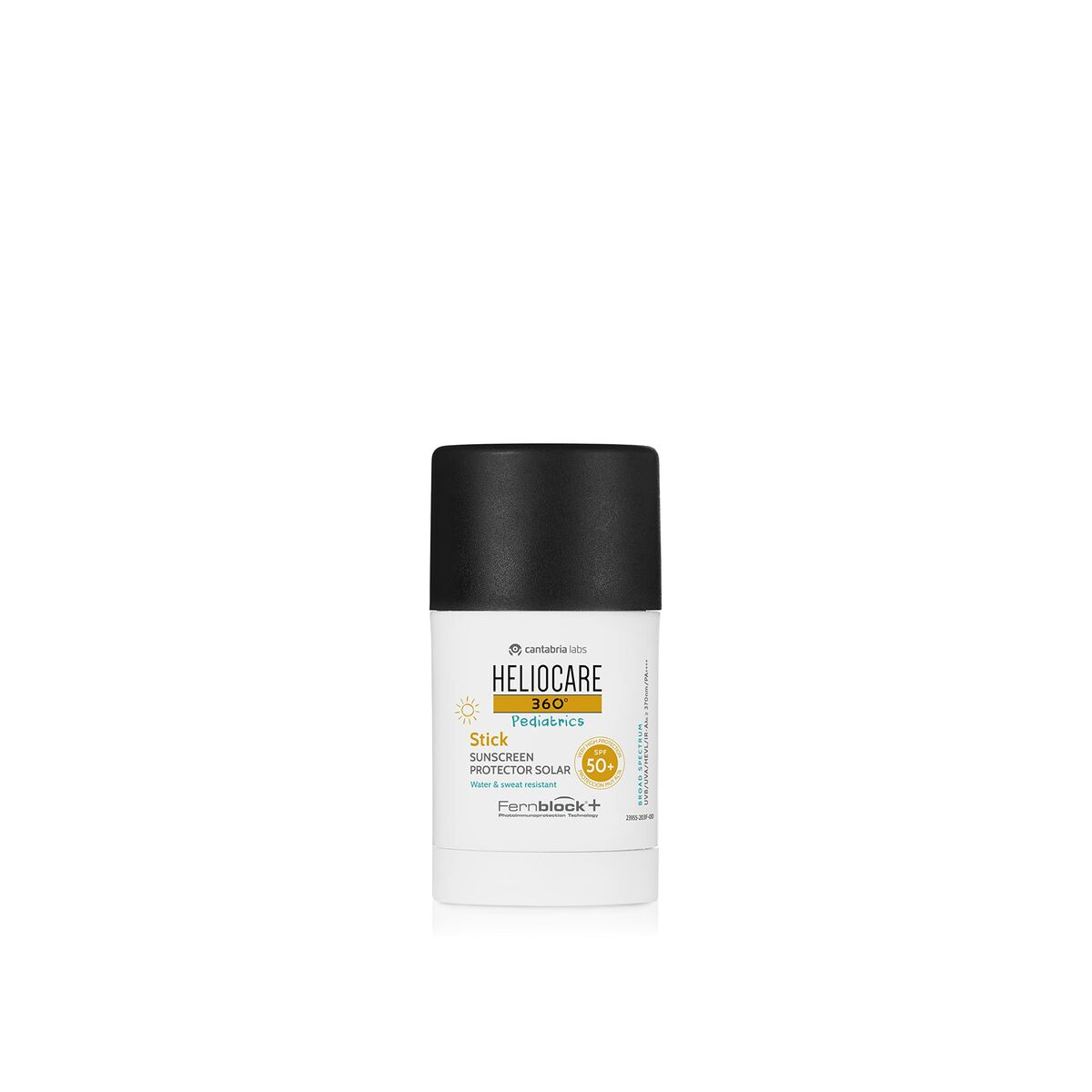 Solskydd för barn Heliocare Pedriatics Stick SPF 50+ 25 g-Bebis, Hygien och vård-Heliocare-peaceofhome.se