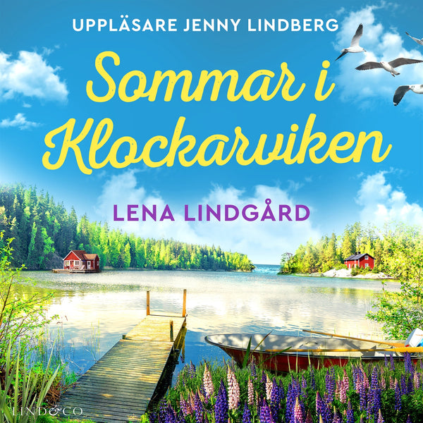 Sommar i Klockarviken – Ljudbok – Laddas ner-Digitala böcker-Axiell-peaceofhome.se