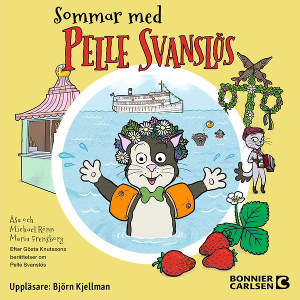 Sommar med Pelle Svanslös. Samlingsvolym – Ljudbok – Laddas ner