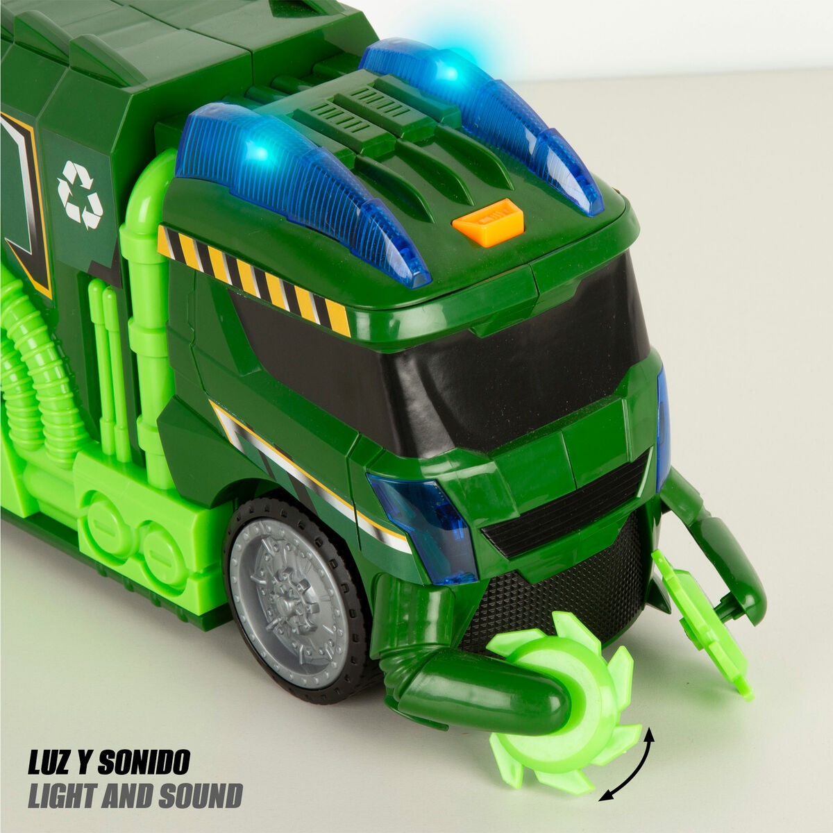 Sopbil Teamsterz (4 antal)-Leksaker och spel, Fordon-Teamsterz-peaceofhome.se