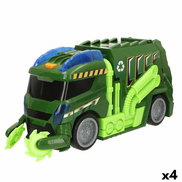 Sopbil Teamsterz (4 antal)-Leksaker och spel, Fordon-Teamsterz-peaceofhome.se