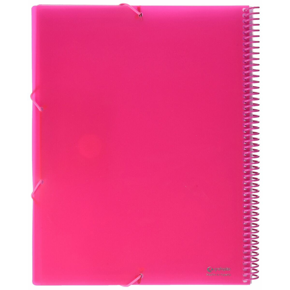 Sorteringsmapp Grafoplas MAXIPLÁS Fuchsia A4 (5 antal)-Kontor och Kontorsmaterial, Kontorsmaterial-Grafoplas-peaceofhome.se