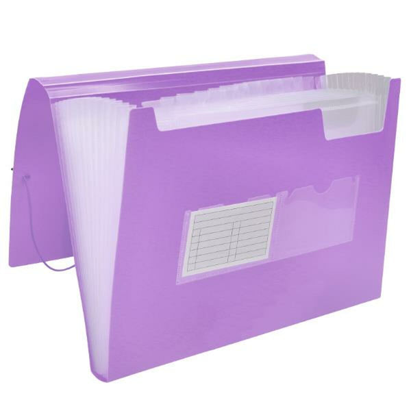 Sorteringsmapp Liderpapel FU38 Lila A4-Kontor och Kontorsmaterial, Kontorsmaterial-Liderpapel-peaceofhome.se