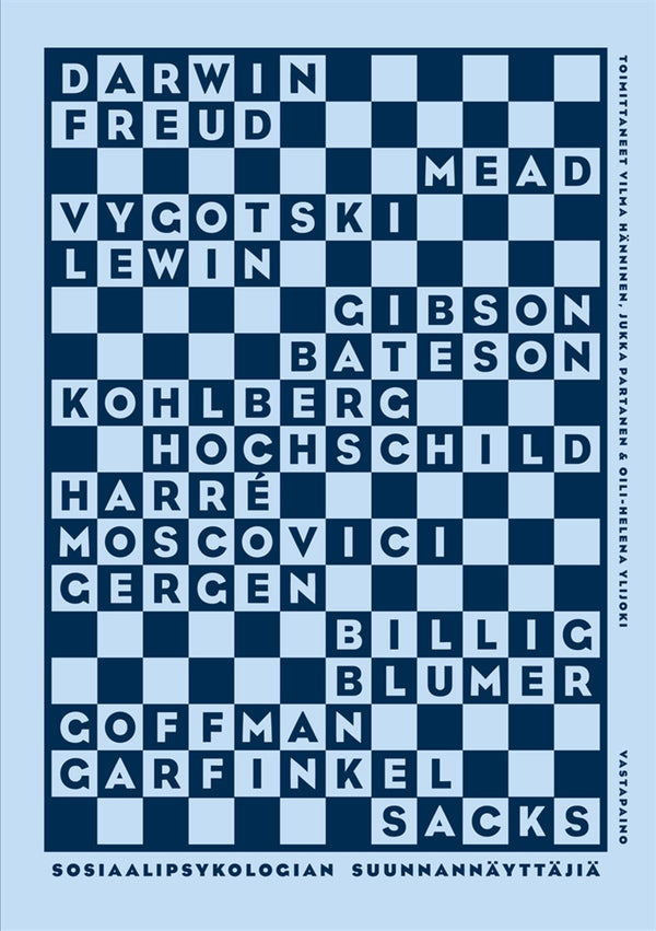 Sosiaalipsykologian suunnannäyttäjiä – E-bok – Laddas ner-Digitala böcker-Axiell-peaceofhome.se