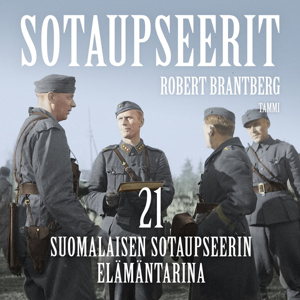 Sotaupseerit – Ljudbok – Laddas ner-Digitala böcker-Axiell-peaceofhome.se