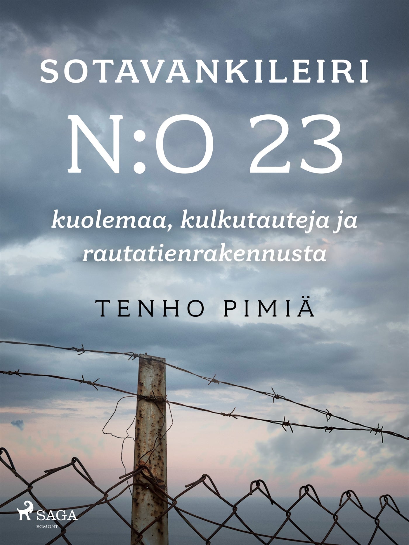 Sotavankileiri n:o 23: kuolemaa, kulkutauteja ja rautatienrakennusta – E-bok – Laddas ner-Digitala böcker-Axiell-peaceofhome.se