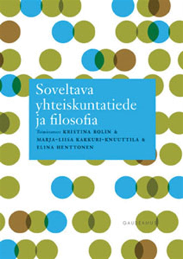 Soveltava yhteiskuntatiede ja filosofia – E-bok – Laddas ner-Digitala böcker-Axiell-peaceofhome.se