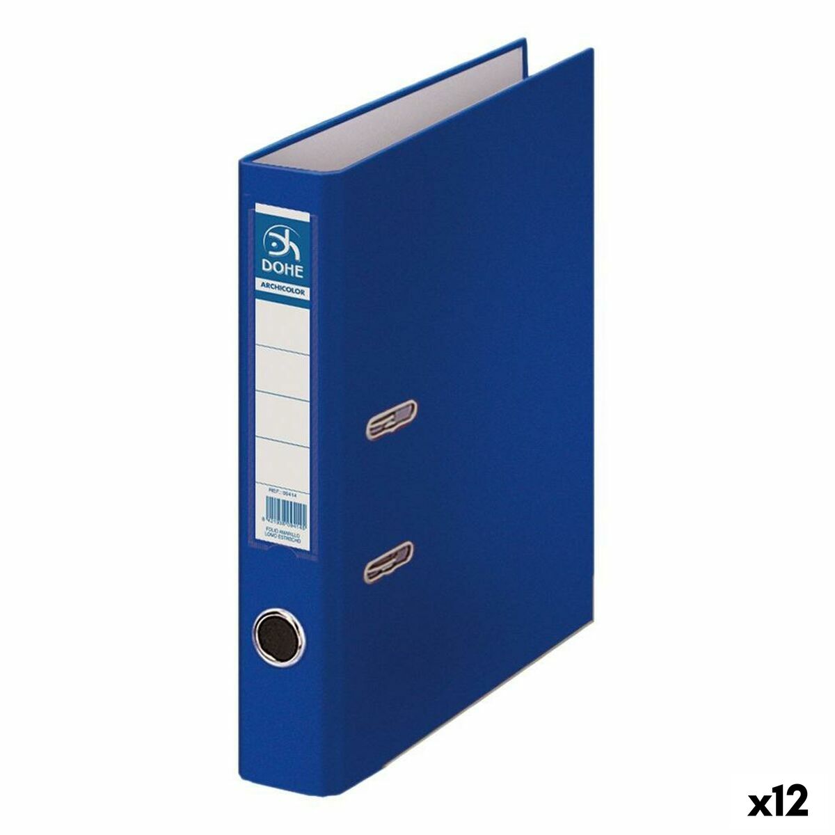Spakbågefil DOHE A4 Blå 28,5 x 32 x 45 cm (12 antal)-Kontor och Kontorsmaterial, Kontorsmaterial-DOHE-peaceofhome.se