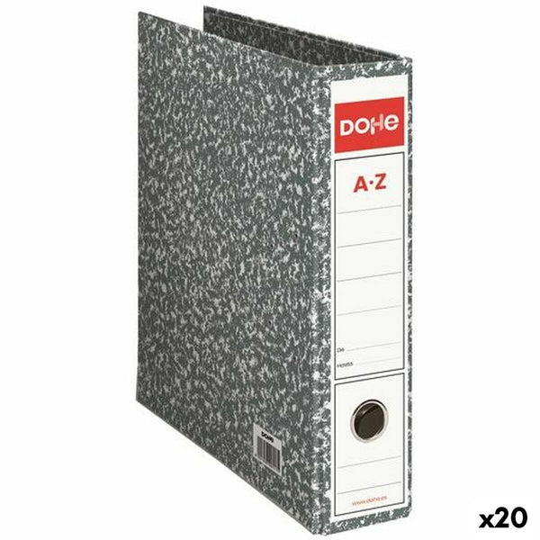 Spakbågefil DOHE ARCHICLÁS Grå A4 28,7 x 35 x 7,5 cm (20 antal)-Kontor och Kontorsmaterial, Kontorsmaterial-DOHE-peaceofhome.se