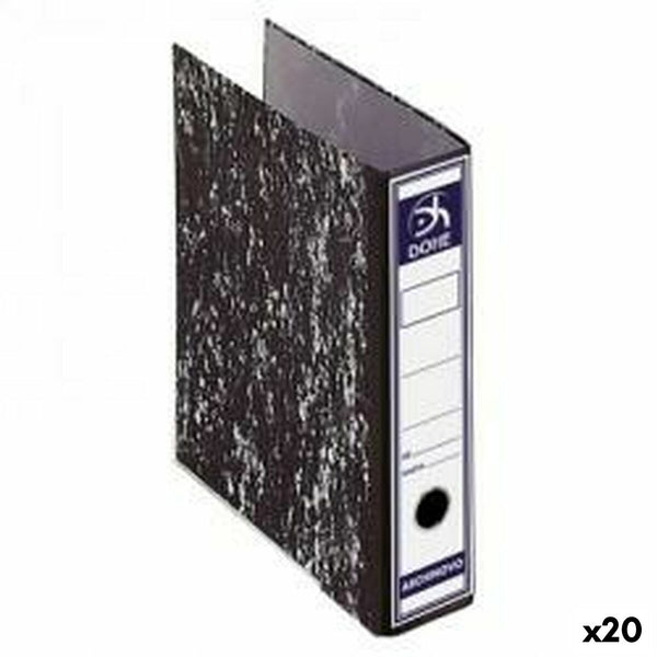 Spakbågefil DOHE ARCHINOVO Svart 21,5 x 23,5 x 7,5 cm (20 antal)-Kontor och Kontorsmaterial, Kontorsmaterial-DOHE-peaceofhome.se