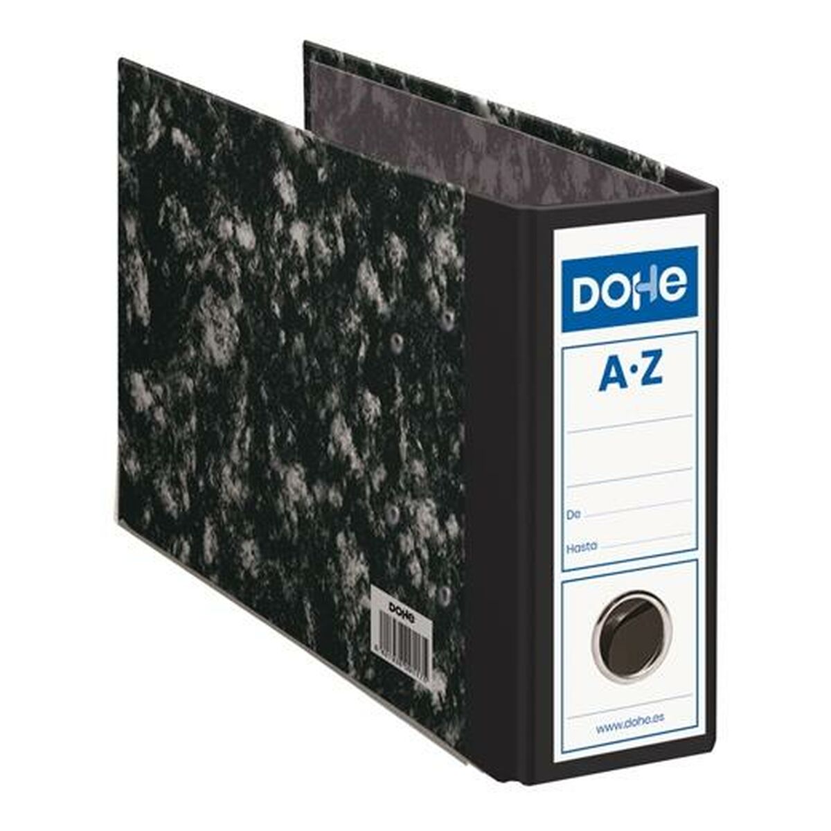 Spakbågefil DOHE Svart 28,7 x 21 x 7,5 cm (20 antal)-Kontor och Kontorsmaterial, Kontorsmaterial-DOHE-peaceofhome.se