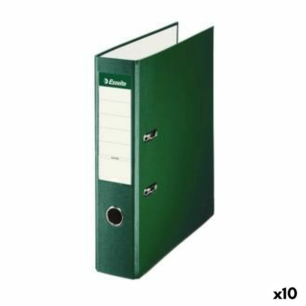 Spakbågefil Esselte Grön A4 (10 antal)-Kontor och Kontorsmaterial, Kontorsmaterial-Esselte-peaceofhome.se