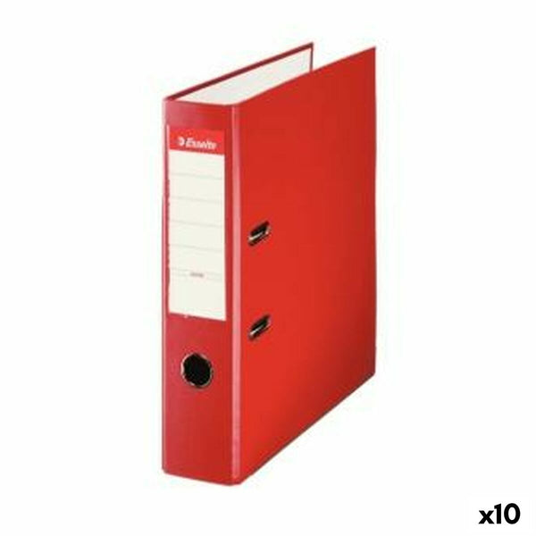 Spakbågefil Esselte Röd A4 (10 antal)-Kontor och Kontorsmaterial, Kontorsmaterial-Esselte-peaceofhome.se