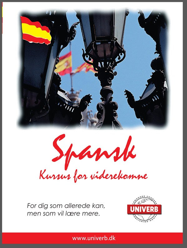 Spansk kursus for viderekomne – Ljudbok – Laddas ner-Digitala böcker-Axiell-peaceofhome.se