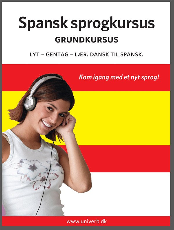 Spansk sprogkursus Grundkursus – Ljudbok – Laddas ner-Digitala böcker-Axiell-peaceofhome.se