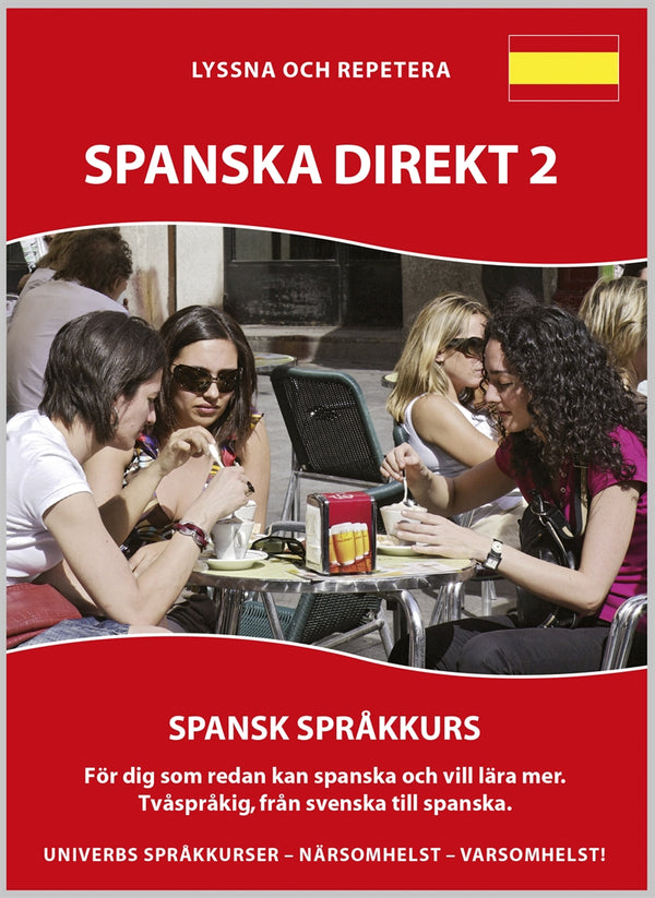 Spanska Direkt 2 – Ljudbok – Laddas ner-Digitala böcker-Axiell-peaceofhome.se