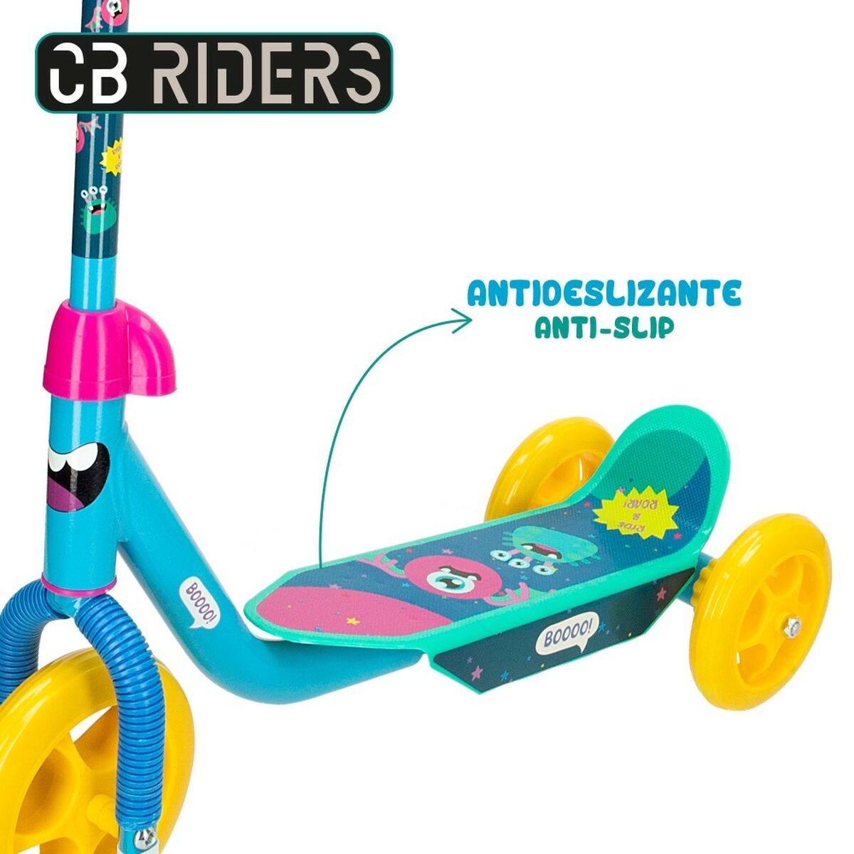 Sparkcykel Colorbaby Monster (4 antal)-Leksaker och spel, Sport och utomhus-Colorbaby-peaceofhome.se