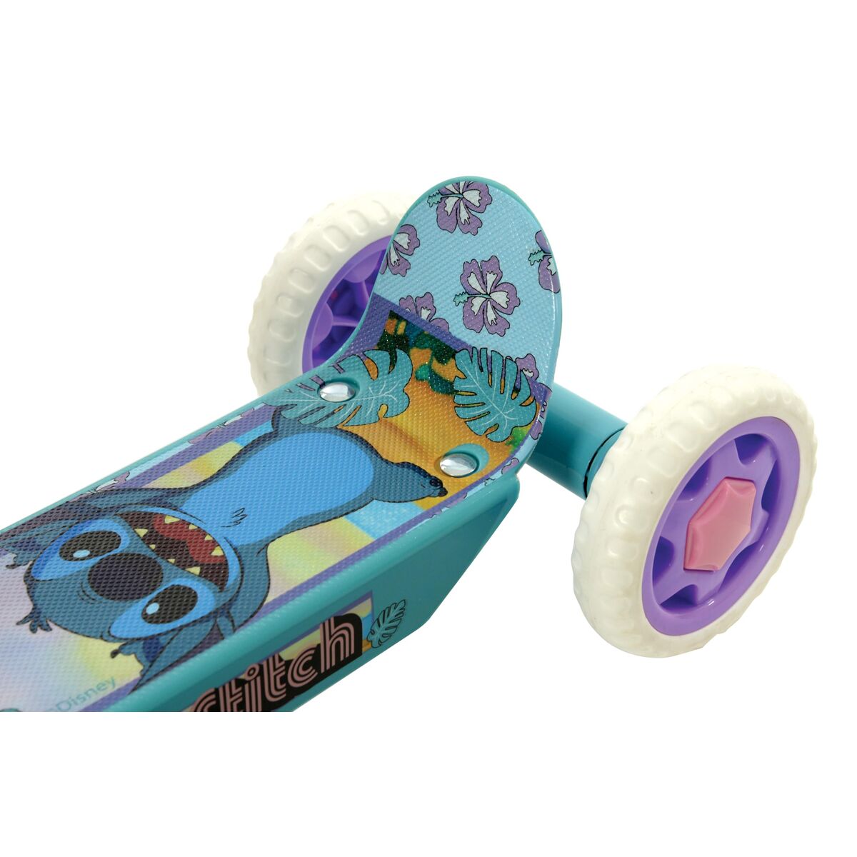 Sparkcykel Stitch Gummi Metall Plast Blå-Sport och utomhus, Stadsrörlighet-Stitch-peaceofhome.se