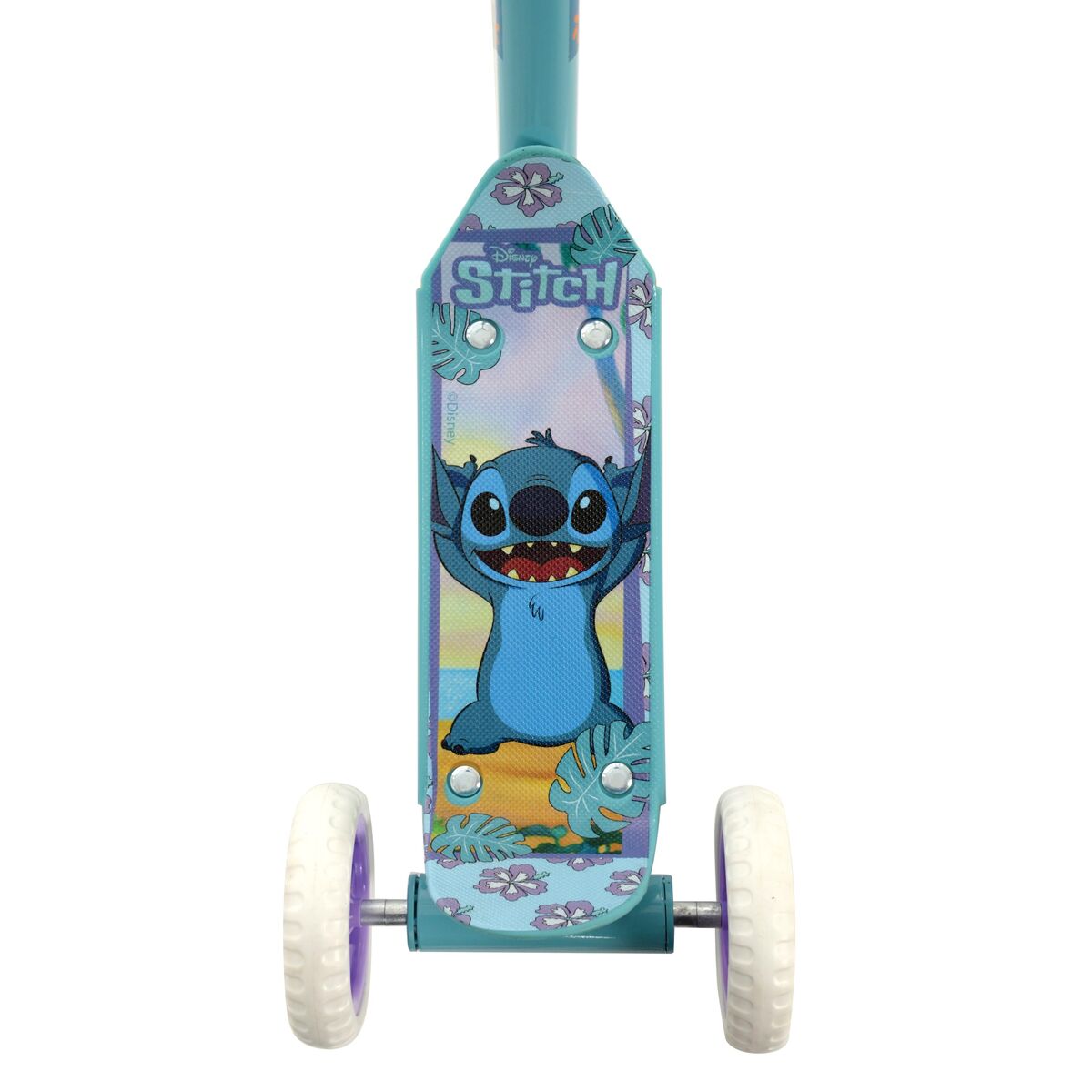 Sparkcykel Stitch Gummi Metall Plast Blå-Sport och utomhus, Stadsrörlighet-Stitch-peaceofhome.se