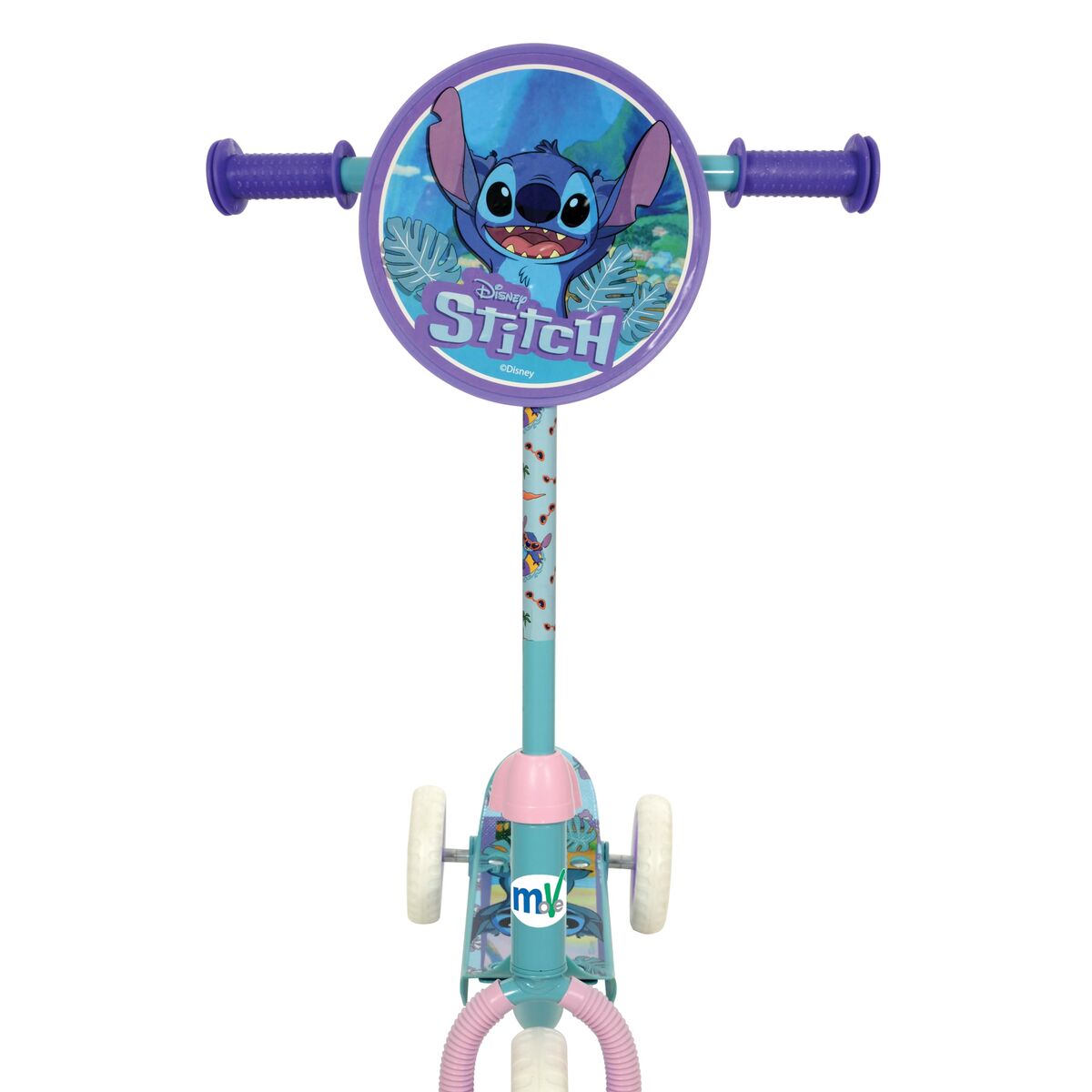 Sparkcykel Stitch Gummi Metall Plast Blå-Sport och utomhus, Stadsrörlighet-Stitch-peaceofhome.se