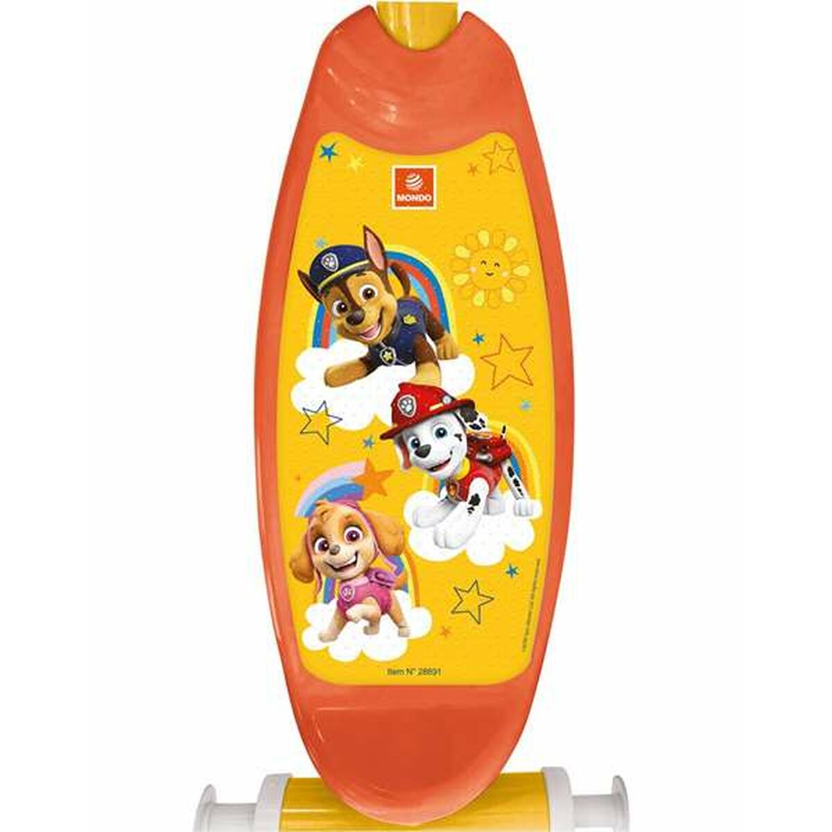 Sparkcykel The Paw Patrol 3 hjul 60 x 46 x 13,5 cm-Sport och utomhus, Stadsrörlighet-The Paw Patrol-peaceofhome.se