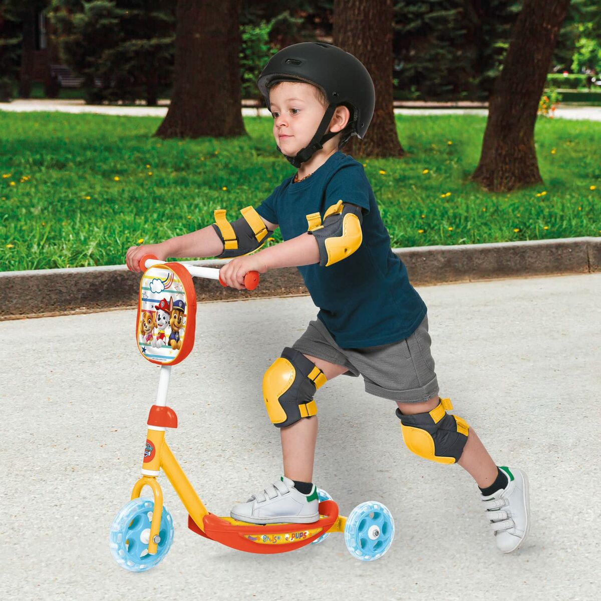 Sparkcykel The Paw Patrol 3 hjul 60 x 46 x 13,5 cm-Sport och utomhus, Stadsrörlighet-The Paw Patrol-peaceofhome.se