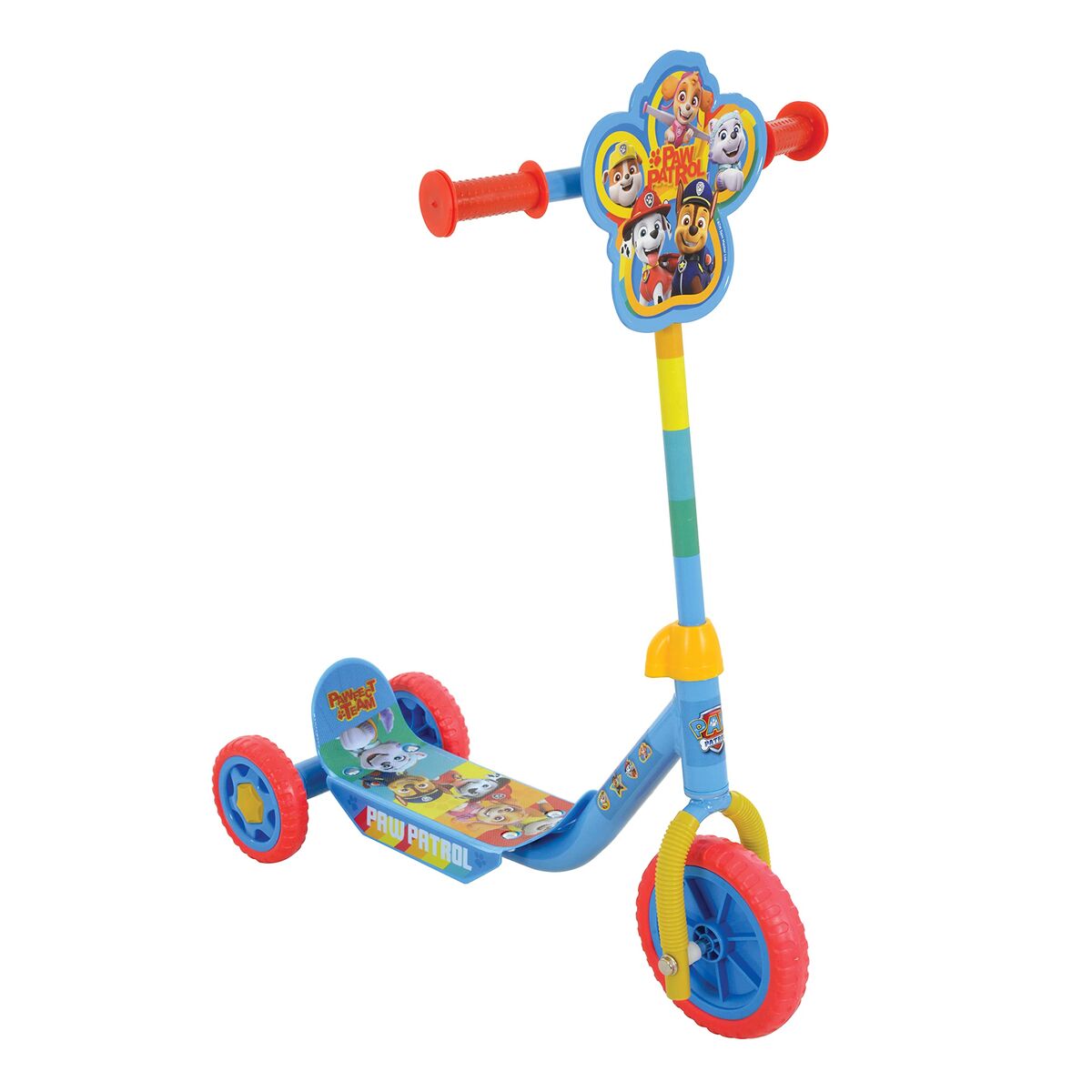 Sparkcykel The Paw Patrol Gummi Metall Plast-Sport och utomhus, Stadsrörlighet-The Paw Patrol-peaceofhome.se