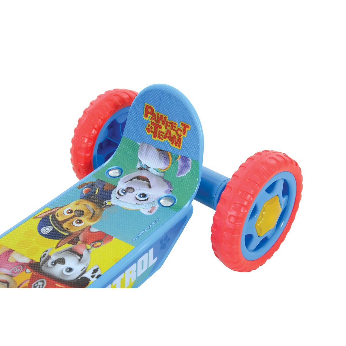 Sparkcykel The Paw Patrol Gummi Metall Plast-Sport och utomhus, Stadsrörlighet-The Paw Patrol-peaceofhome.se