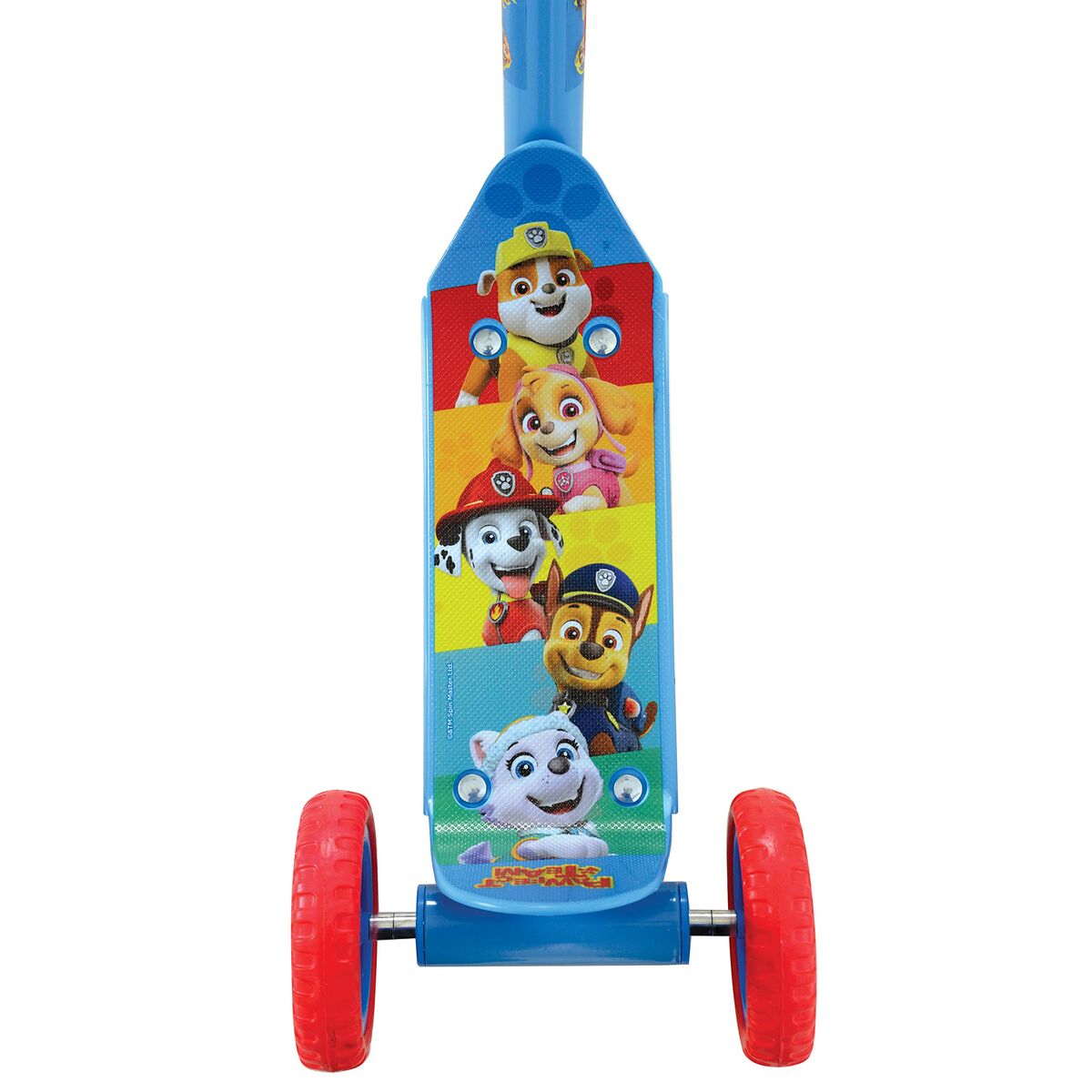 Sparkcykel The Paw Patrol Gummi Metall Plast-Sport och utomhus, Stadsrörlighet-The Paw Patrol-peaceofhome.se