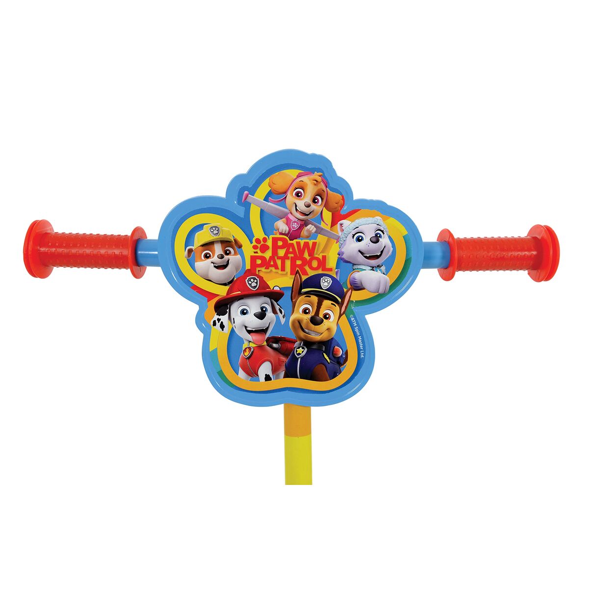 Sparkcykel The Paw Patrol Gummi Metall Plast-Sport och utomhus, Stadsrörlighet-The Paw Patrol-peaceofhome.se